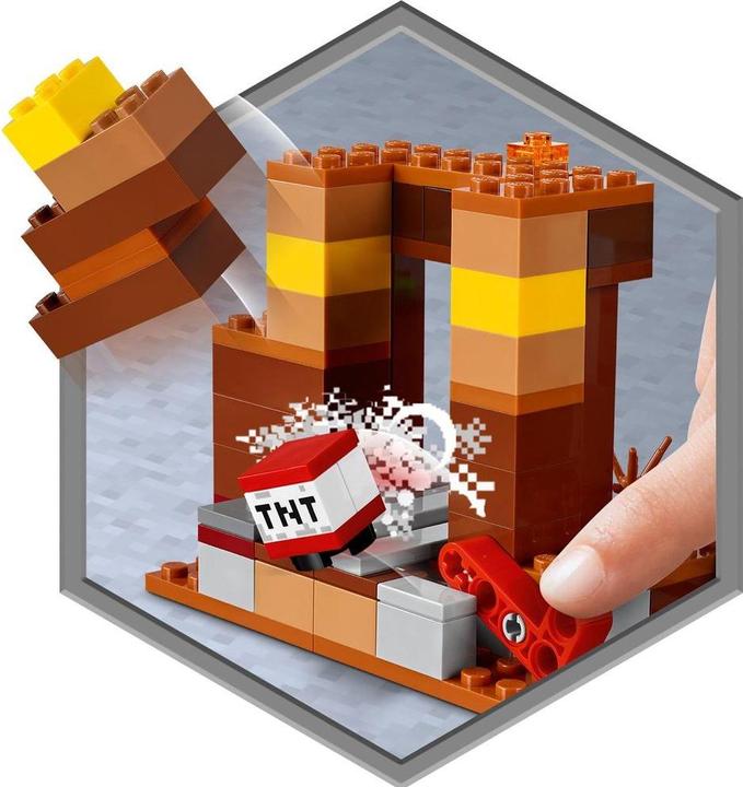 Immagine prodotto LEGO Il luogo di scambio (21167, LEGO Minecraft)