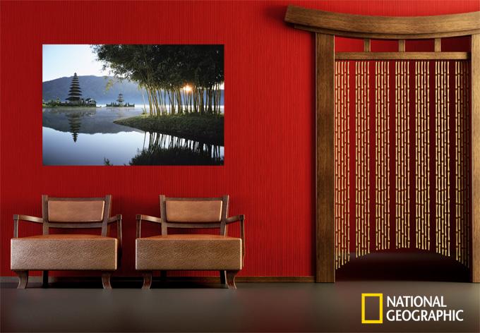 Produktbild National Geographic NG Japanischer Tempel (100 x 66 cm)
