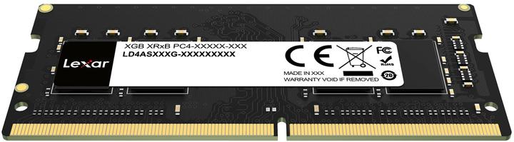 Actual product image Lexar LD4AS016G-B3200GSST (1 x 16GB, 3200 MHz, DDR4-RAM, SO-DIMM)