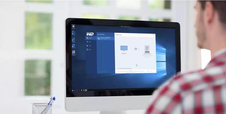Actual product image WD Blue (2 TB, 3.5", SMR)