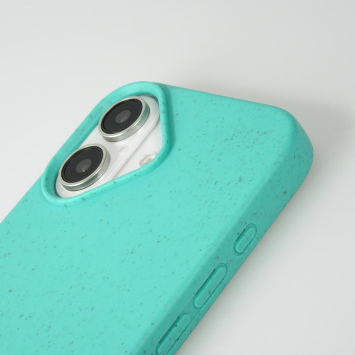 Actual product image PhoneLook Coque Bio Eco-Friendly nature avec cordon collier Turquoise (Apple iPhone 16)