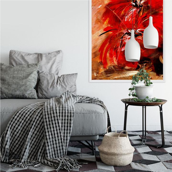 Immagine prodotto Trenddeko Fiori di fuoco (70 x 100 cm)
