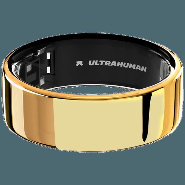 Immagine prodotto Ultrahuman Anello Air- Taglia 13- Air Gold (13, Oro bionico)