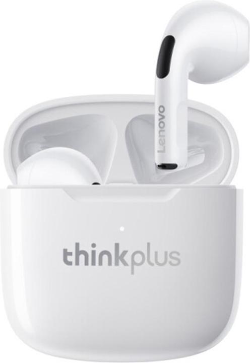 Image du produit Lenovo LivePods LP1 TWS blanc (GL) (ANC, 4 h, Sans fil)