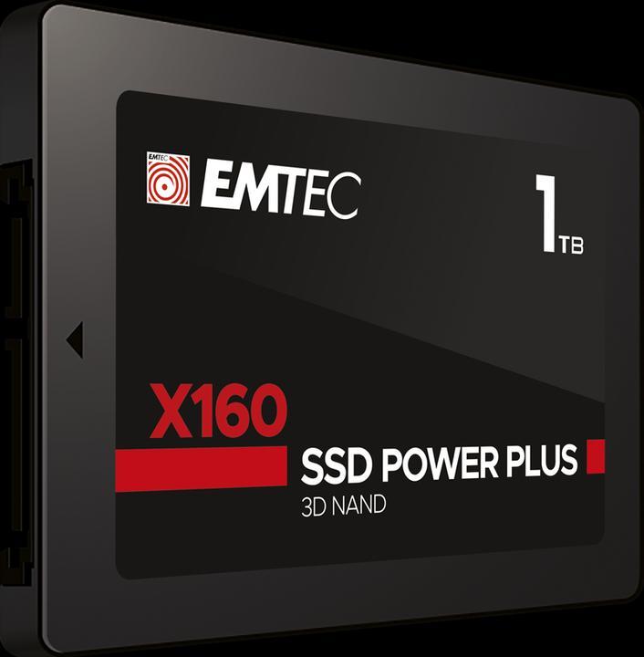 Actual product image Emtec X160 Power Plus (1024 GB, 2.5")
