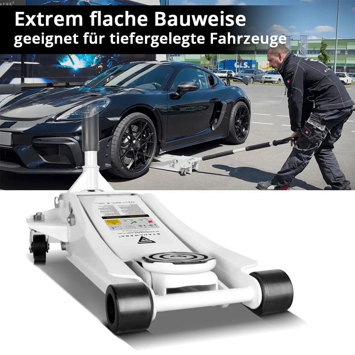 Produktbild Stahlwerk Reifenwechsel Set Wagenheber WHW-73 ST mit 3 t Tragkraft 70-350 Nm