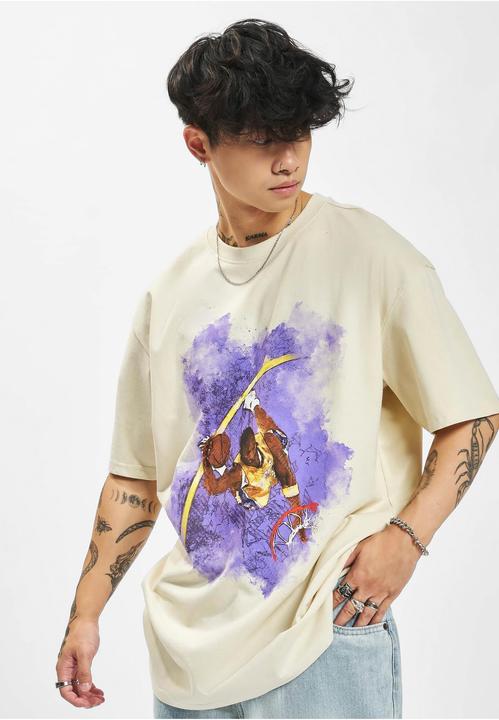 Produktbild Mister Tee Basketball Clouds 2.0 Oversize Tee - 12629 (L)