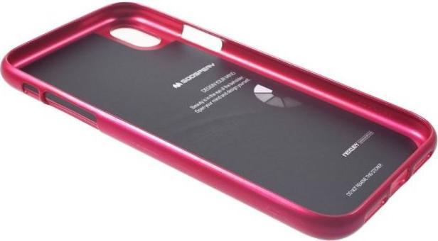 Actual product image Goospery i Jelly Metal Series (Apple iPhone XR)
