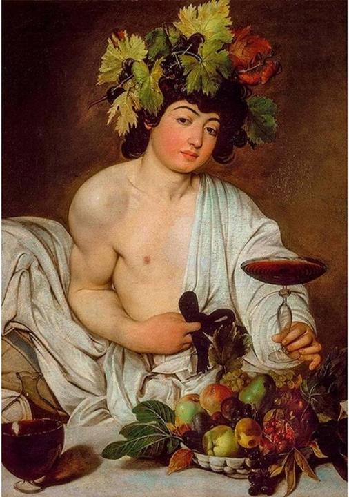 Produktbild Clementoni Puzzle Caravaggio Bacchus teilig (1000 Teile)