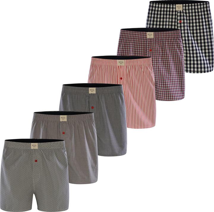 Produktbild Phil & Co. Berlin Boxer Classic Sets (XL, 6er Pack)