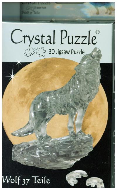 Produktbild HCM Kinzel Kristall Wolf (37 Teile)