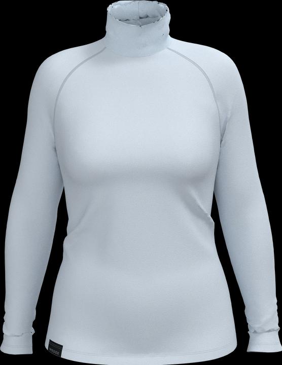 Wedze Skiunterwäsche Funktionsshirt Damen Rollneck – BL500 (XL)