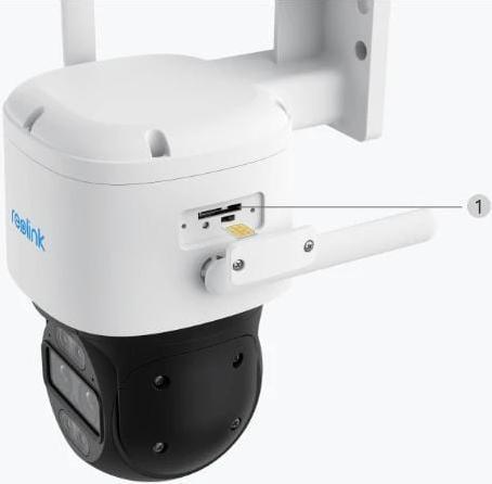 Image du produit Reolink TrackMix Wired LTE (2560 x 1440 Pixels)