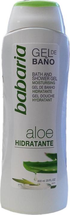 Produktbild Babaria ALOE VERA Bade & Duschgel, 600ml (600 ml)