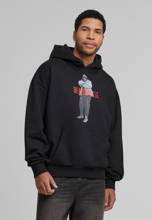 Actual product image Urban Classics Biggie Smalls Concrete Hoody - 18987 (XS)