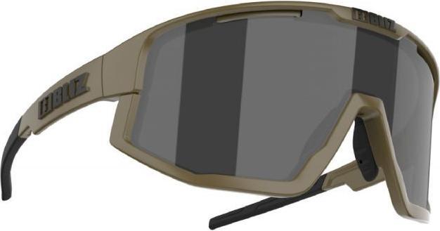 Produktbild Bliz Vision (Matt Camo Green w Black logo, Smoke, Silver)