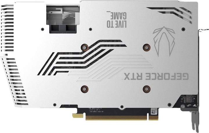 Actual product image Zotac GeForce RTX 3060 Gaming AMP White Edition (12 GB)