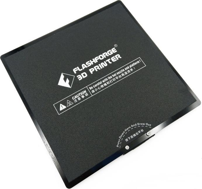 Immagine prodotto FlashForge Avventuriero costruisce la piastra assemblata. Accessori (Letto di stampa)