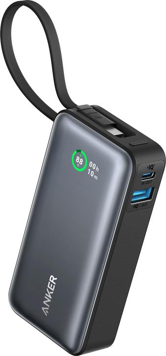 Anker POWER BANK USB 10000MAH/NANO A1259G11 (10000 mAh, 30 W, 30 Wh)