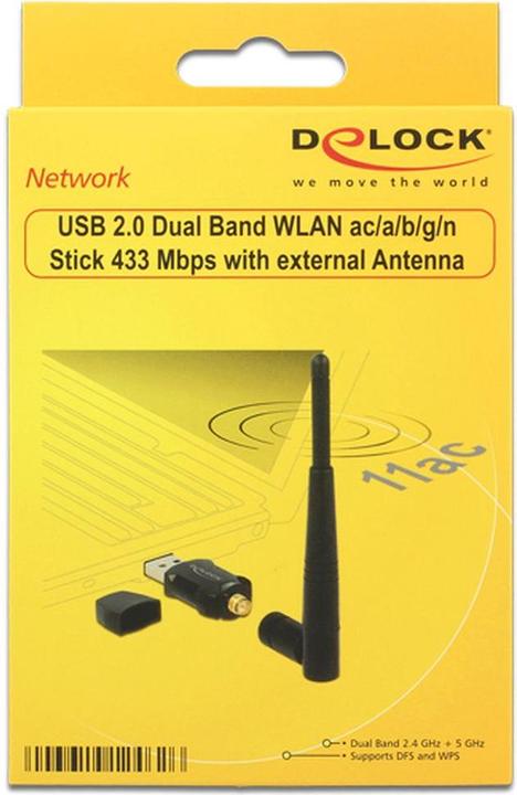 Actual product image Delock WLAN USB 2.0 Stick (USB 2.0)