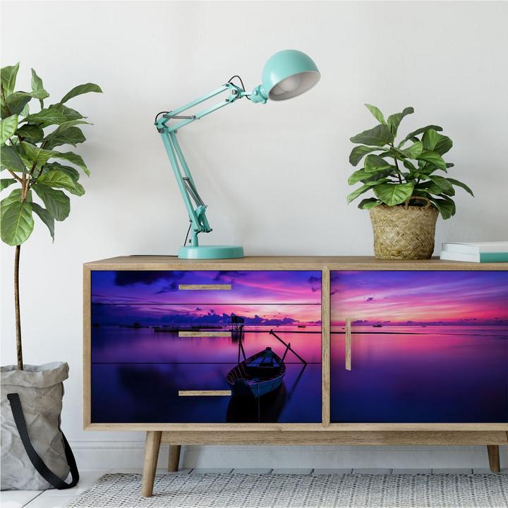 Image du produit Trenddeko Lever de soleil rose (120 x 50 cm)