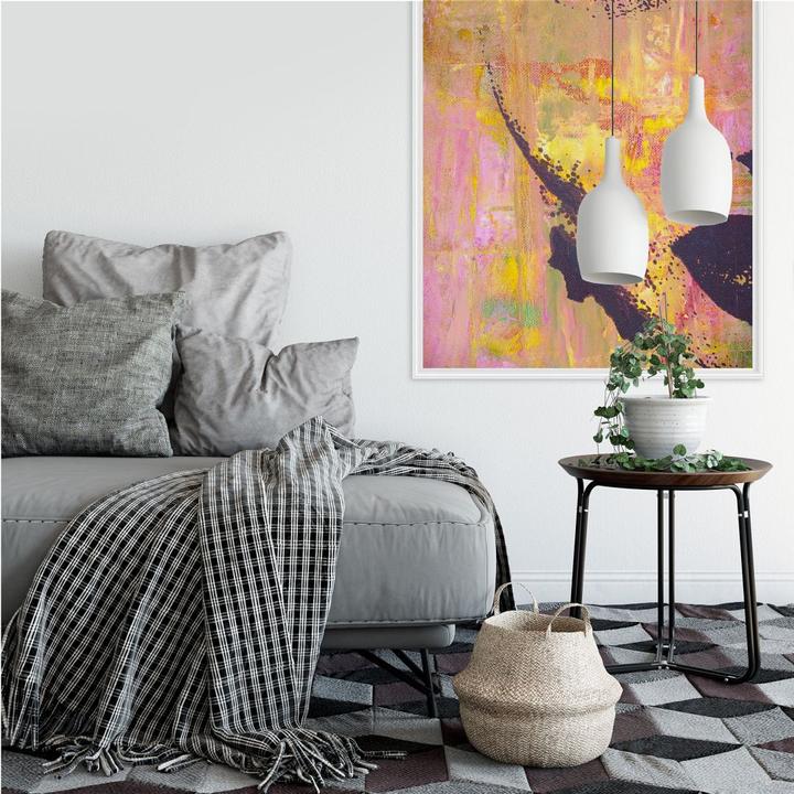 Image du produit Trenddeko Portrait Pop Art (100 x 150 cm)