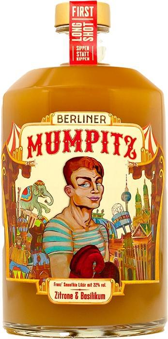 Image du produit Berliner Mumpitz Liqueur Citron & Basilic