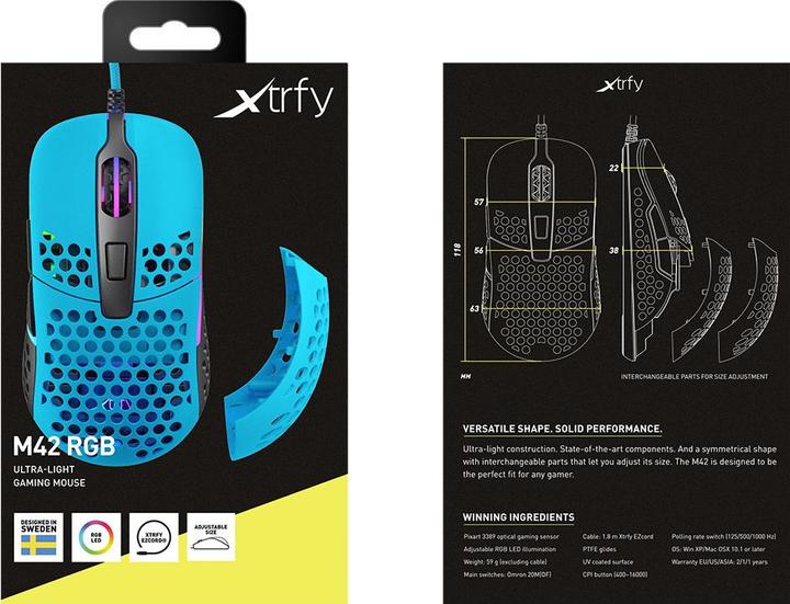 Actual product image CHERRY xtrfy M42 (Cable)