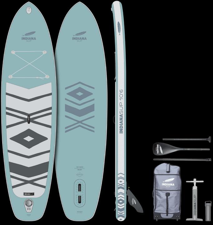 Immagine prodotto Indiana 10'6 Family Pack misty blue (10'6")