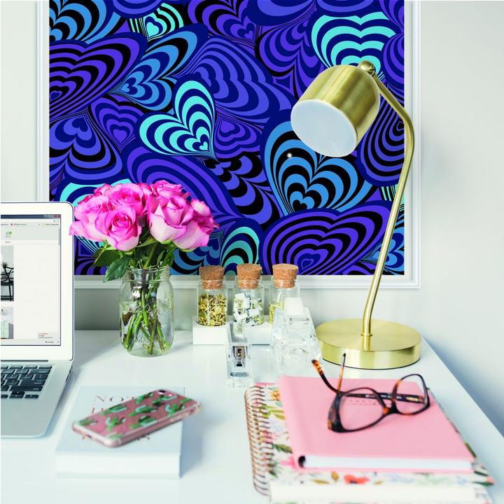 Produktbild Trenddeko Retro Herzen (30 x 30 cm)