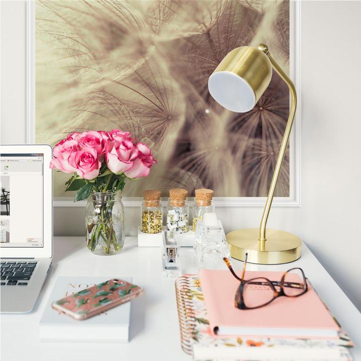 Actual product image Trenddeko Dandelion Close Up (70 x 70 cm)