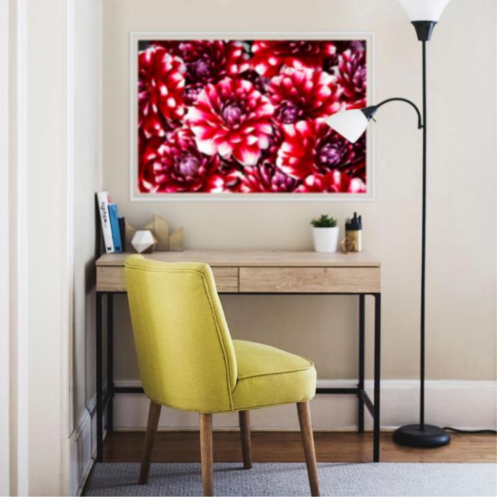 Immagine prodotto Trenddeko Fiori rossi (80 x 50 cm)