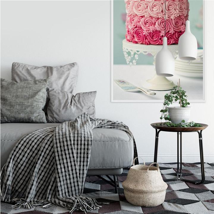 Actual product image Trenddeko Rose cake (80 x 120 cm)
