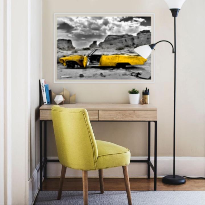 Image du produit Trenddeko Cadillac rouge (60 x 40 cm)
