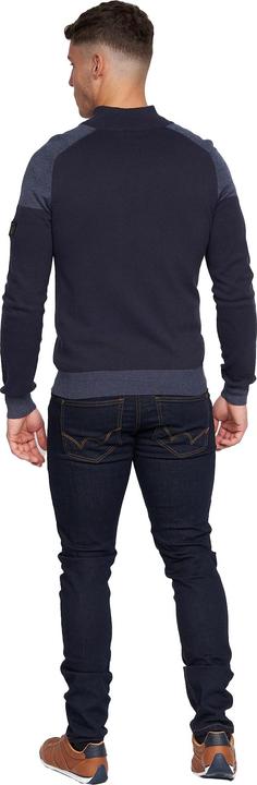 Produktbild Duck and Cover Mens Deltas Knitted Jumper (S)