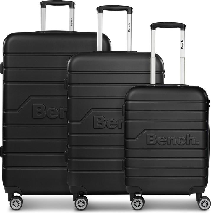 Bench Seattle 4 Rollen Kofferset 3-teilig (92 l, XL (ab 115l))