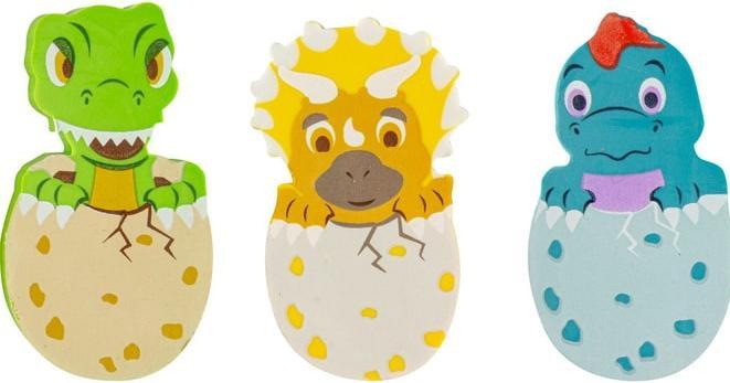 Magni 34091 Radiergummi Set, 3 Stück