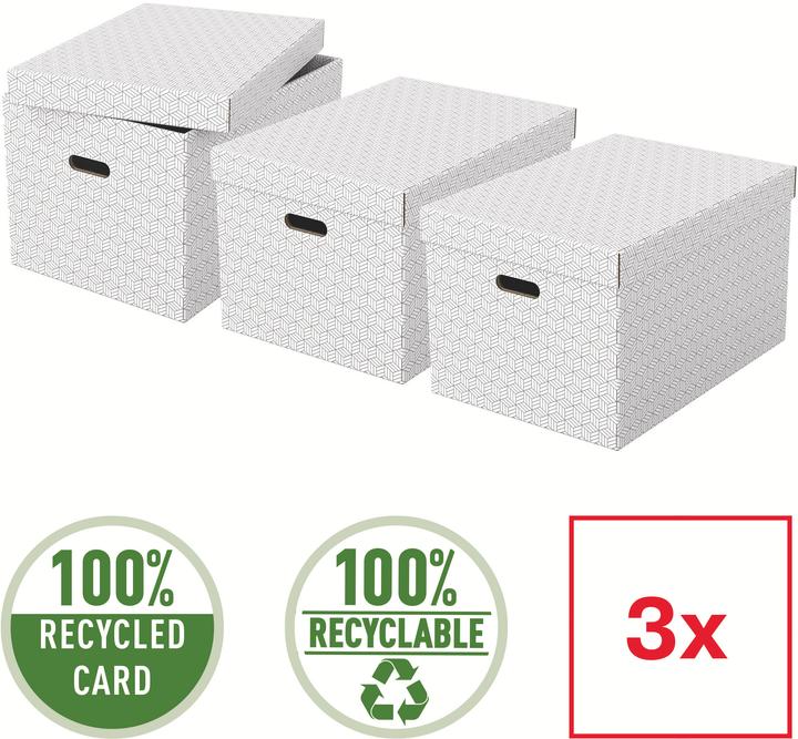 Actual product image Esselte HOME - Storage boxes (A3)