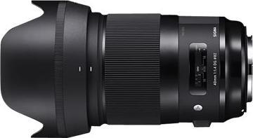 Produktbild Sigma 40mm f/1.4 DG HSM, Sony E (Sony E, APS-C / DX, Vollformat)