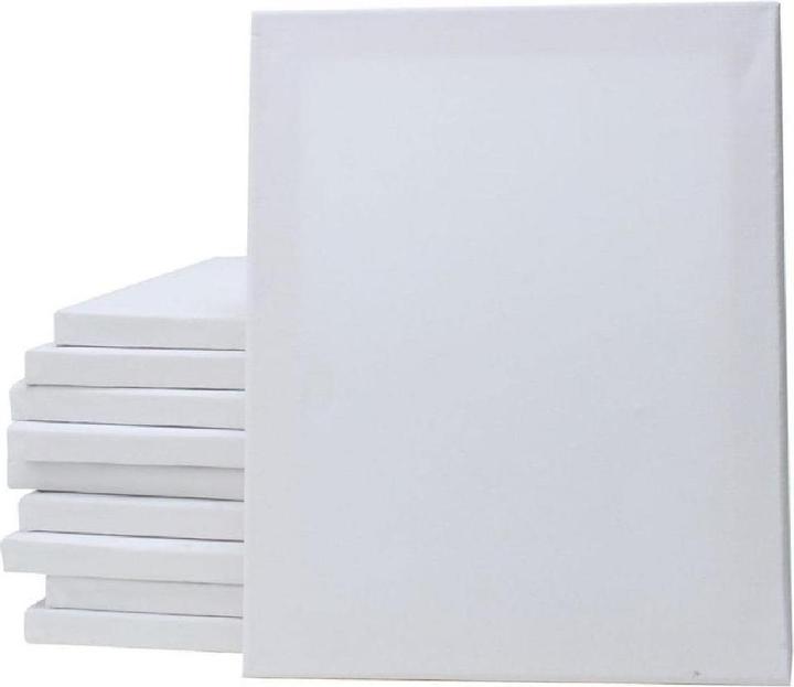 Produktbild Creativ Company Keilrahmen 40 x 50 cm, Weiss, 20 Stück