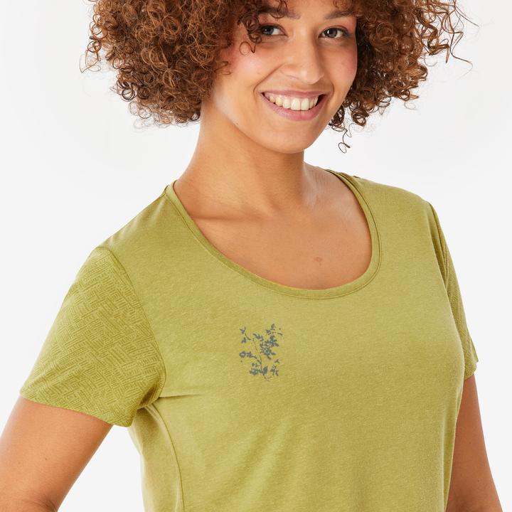 Produktbild Quechua Wandershirt Damen kurzarm - NH500 (S)