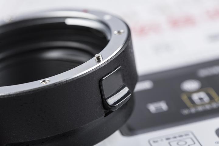 Actual product image Viltrox Canon EF-EOS M