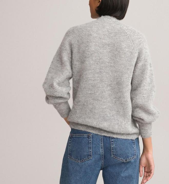 Produktbild La Redoute Collections Pullover mit Stehkragen (M)