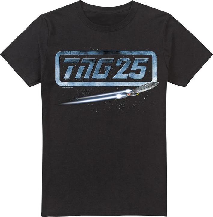 Immagine prodotto The Next Generation 25 Enterprise Maglietta Uomo (3XL)
