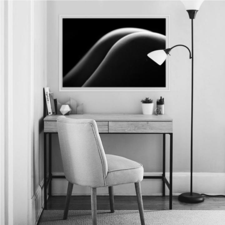 Image du produit Trenddeko Courbes sexy (60 x 40 cm)