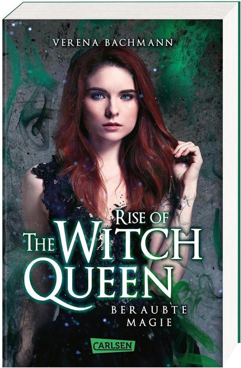 Actual product image Rise of the Witch Queen. Magic robbed (Verena Bachmann, German)