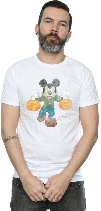 Immagine prodotto Disney Frankenstein Mickey Mouse Maglietta Uomo (XL)