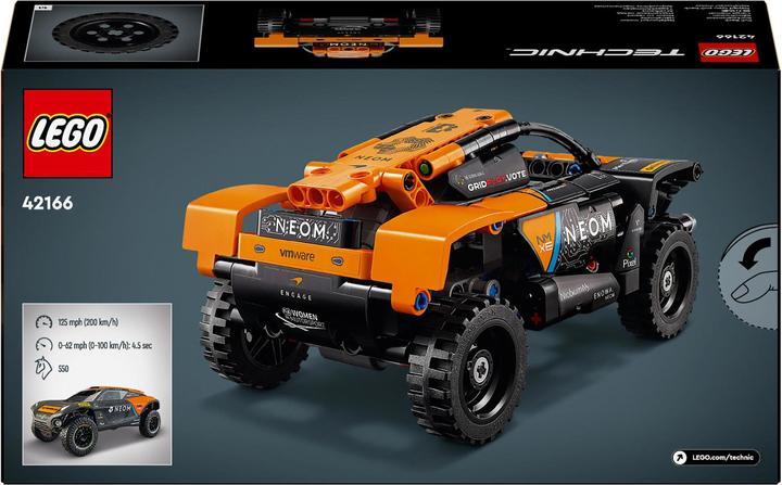 Produktbild LEGO NEOM McLaren Extreme E Race Car (42166, LEGO Technic)