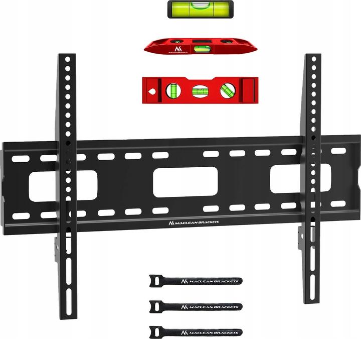 Immagine prodotto Maclean Supporto a parete per TV max VESA 600x400 32-100 80kg MC-419 (Muro, 100", 80 kg)