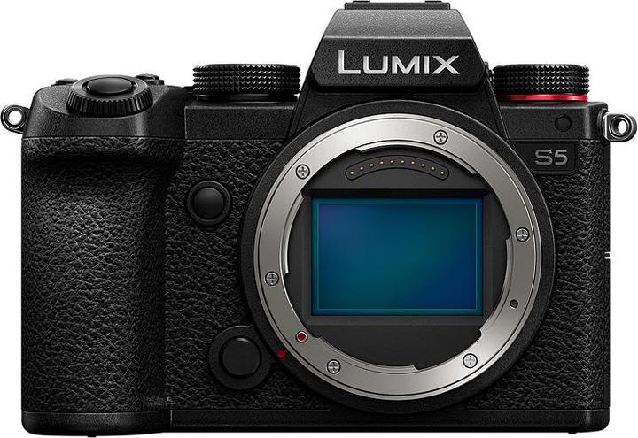 Produktbild Panasonic Lumix S5 (20 - 60 mm, 24.20 Mpx, Vollformat)